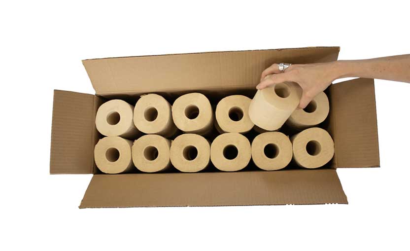 Bamboo Bobbi Toilet Roll - 24 pack